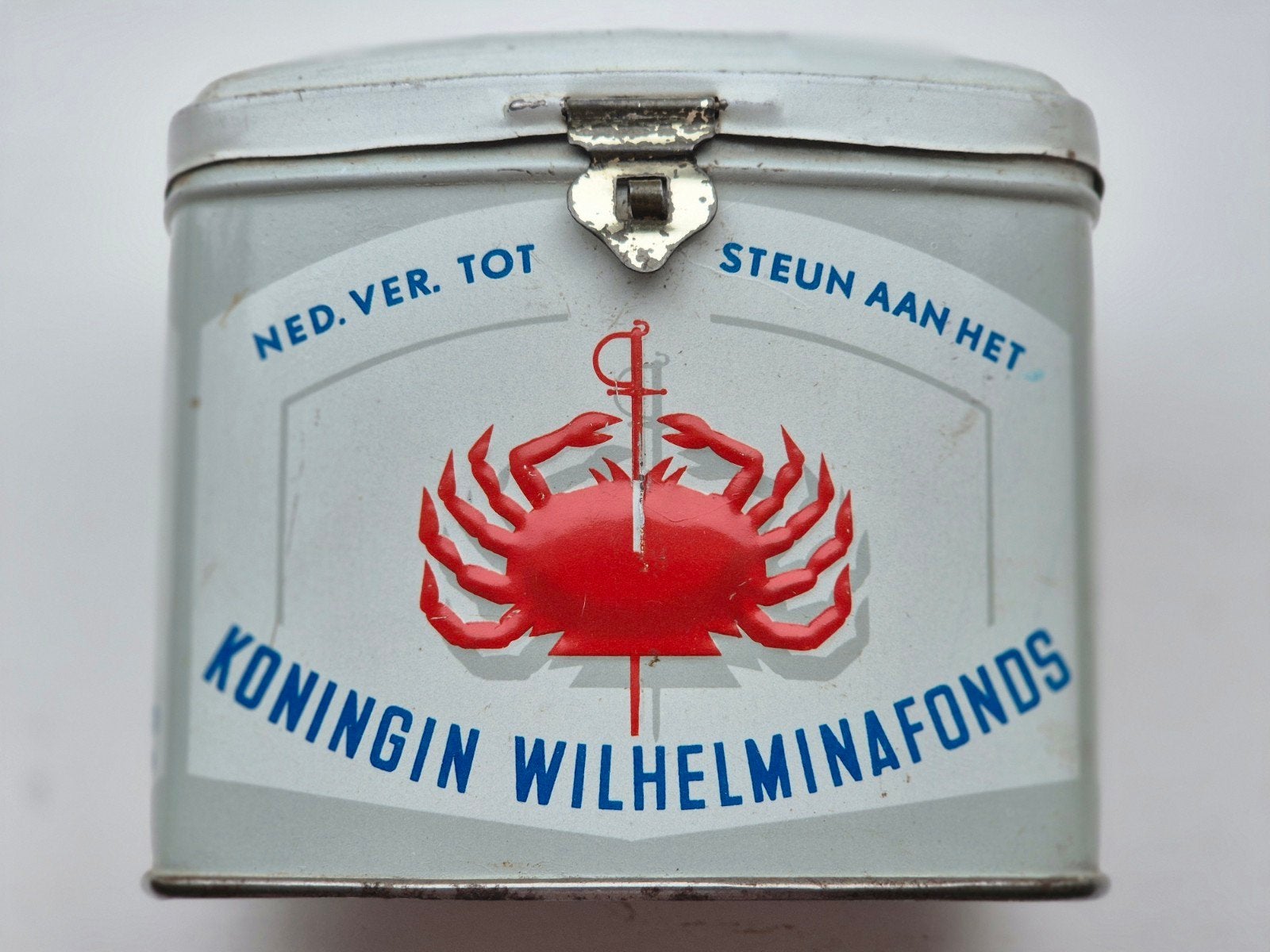 Missiebus Koningin Wilhelminafonds, Ophalen of Verzenden, Gebruikt, Overige