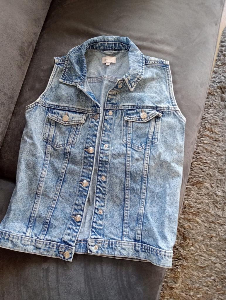 Kids Only denim gilet maat 152, Kinderen en Baby's, Kinderkleding | Maat 152, Gebruikt, Meisje, Trui of Vest, Kids Only