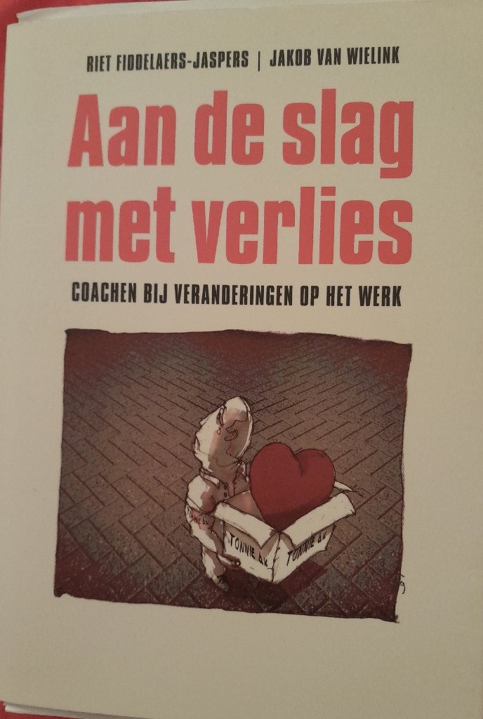 aan de slag met verlies, Boeken, Riet Fiddelaers-Jaspers, Zo goed als nieuw, Gamma, HBO