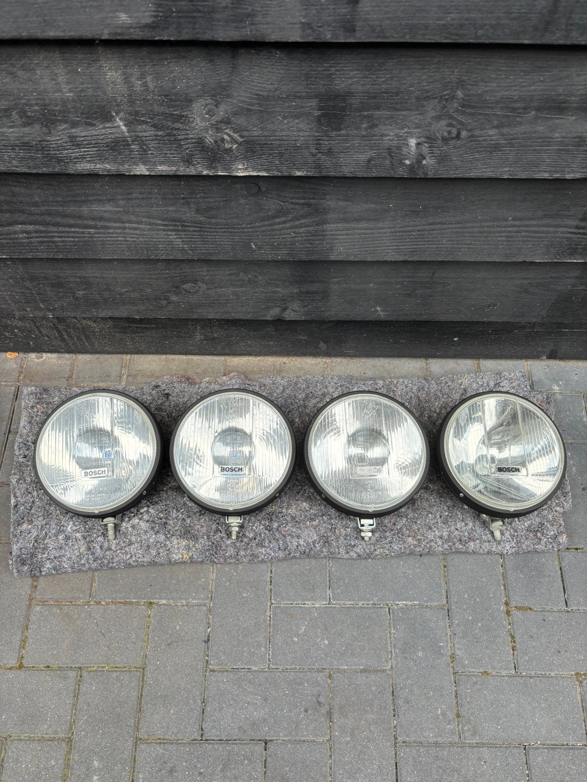 Bosch rallye 225 big knick, Ophalen of Verzenden, Gebruikt, Overige merken, Verlichting