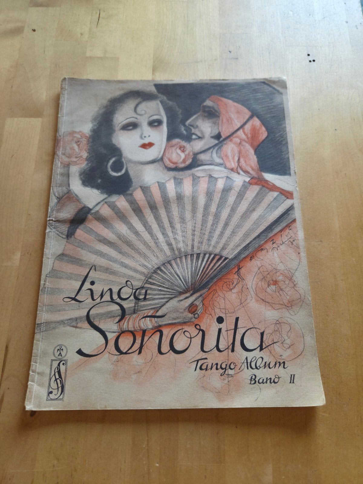 Linda Senorita Tango Album Band II - Bladmuziek, Latin en Salsa, Gebruikt, Verzenden, Thema