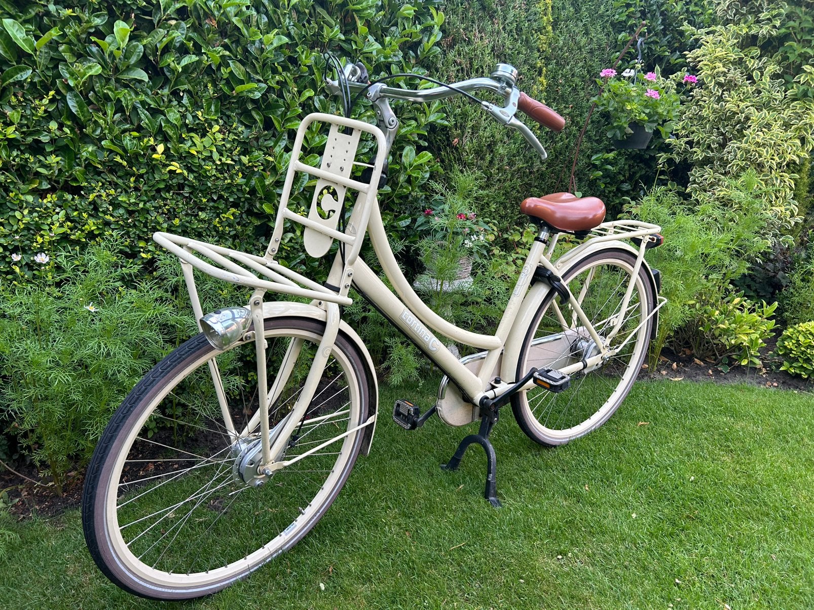 Cortina roots transportfiets 50cm 28 inch wielmaat, Gebruikt, Versnellingen, 50 tot 53 cm, Ophalen