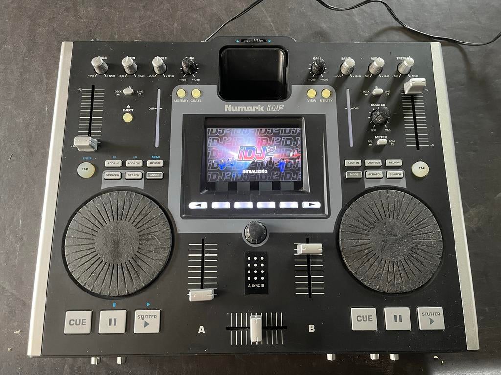 Numark iDJ2 DJ-controller, Muziek en Instrumenten, Dj-sets en Draaitafels, Ophalen of Verzenden, Gebruikt, Dj-set, Numark