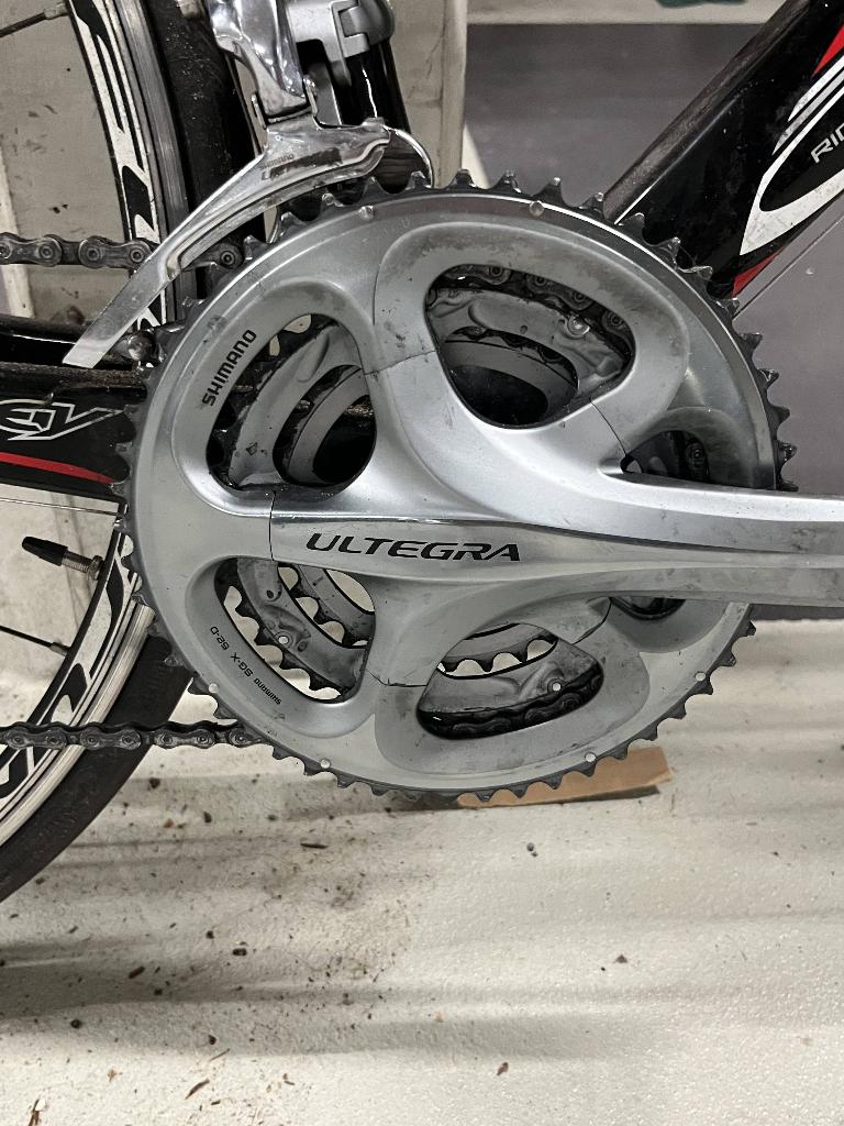 Wielrenfiets: Ridley Orion uit 2012, Overige merken, 28 inch, Gebruikt, Carbon