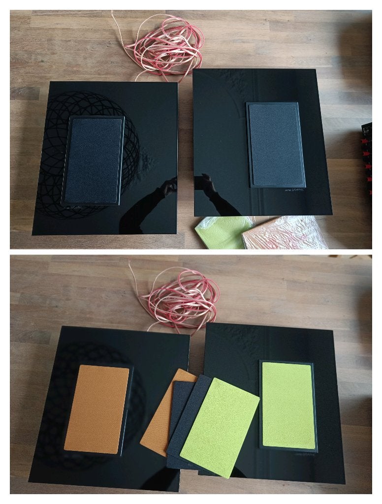 2 JAMO Graphic 2 Stereo Wandluidsprekers