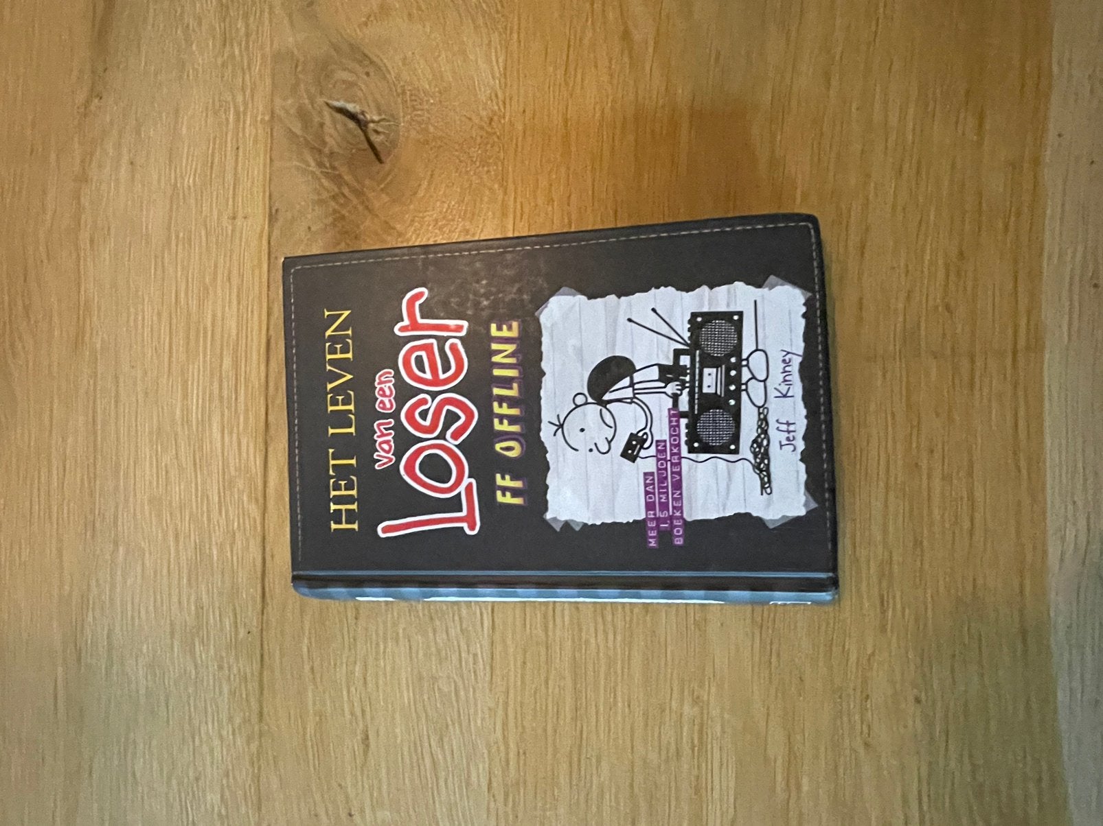 Het leven van een loser ff offline, Ophalen, Zo goed als nieuw, 1 bandje