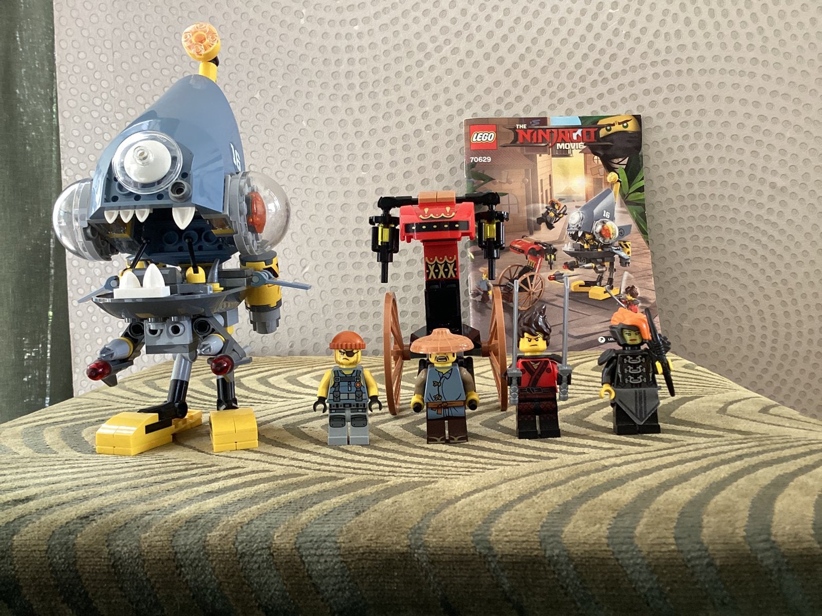 Lego set 70629 Piranha-aanval Ninjago Movie, Kinderen en Baby's, Speelgoed | Duplo en Lego, Lego, Ophalen of Verzenden, Compleet