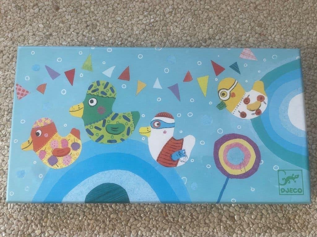 Djeco magnetisch visspel eendjes, Ophalen of Verzenden, Gebruikt