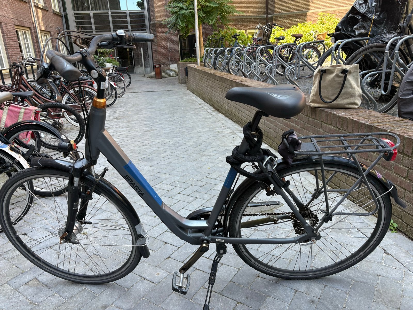 Sparta fiets met versnellingen, Ophalen, Sparta, Velgrem, 53 tot 56 cm