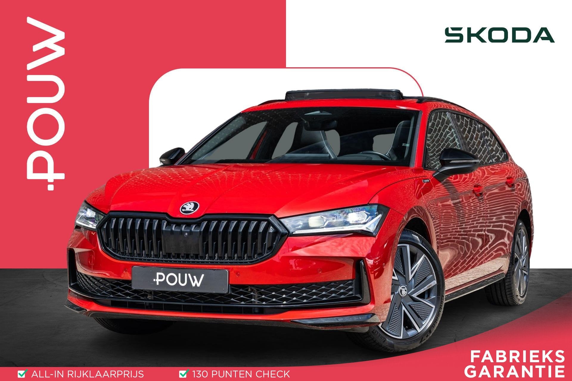 Skoda Superb Combi 1.5 TSI 204pk PHEV Sportline Business | P