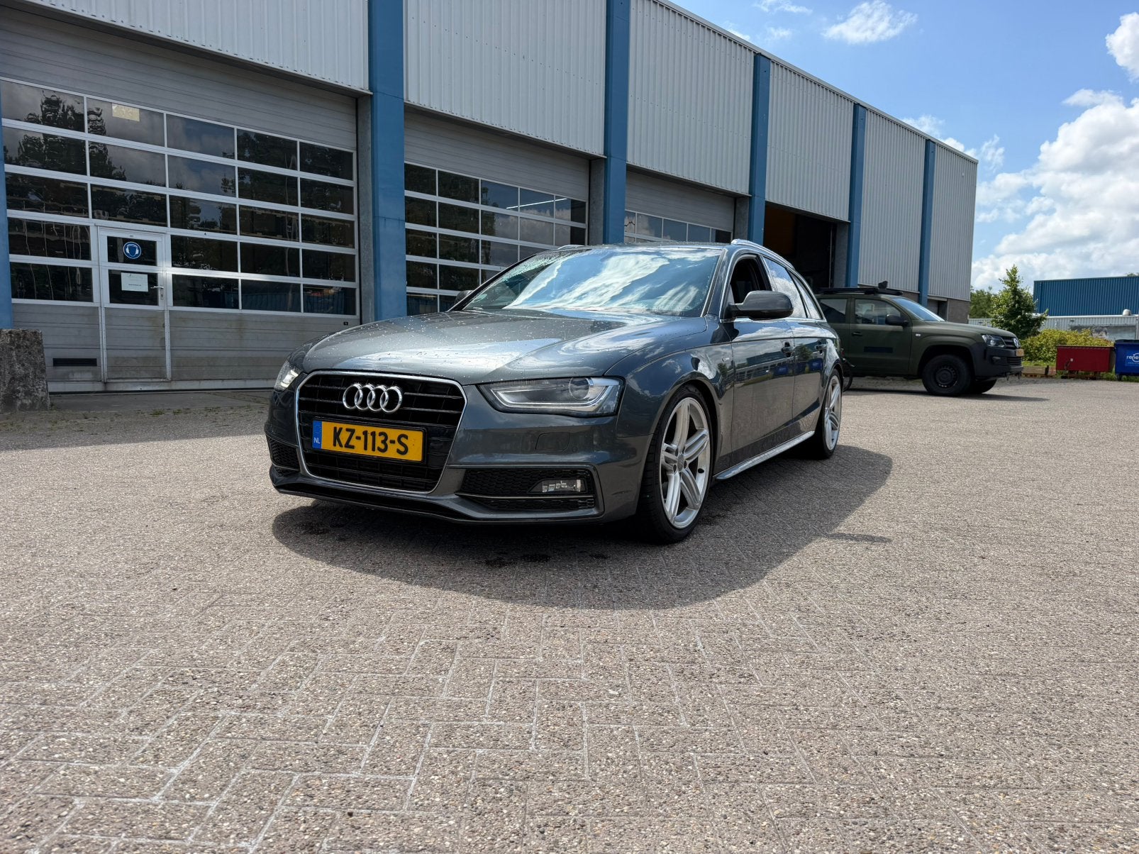 Audi A4 b8.5 2.0TDI 3x S-line, Auto's, Audi, Voorwielaandrijving, 1610 kg, Zwart, 4 cilinders