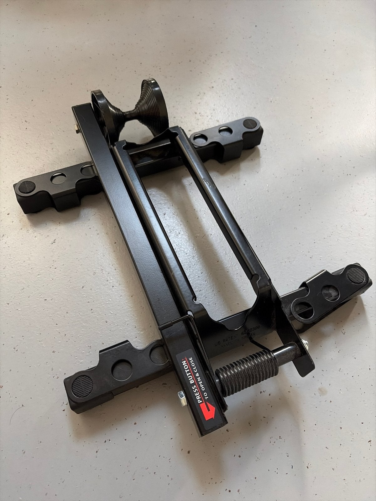 Fietsenrek - 2 stuks, Ophalen, Gebruikt
