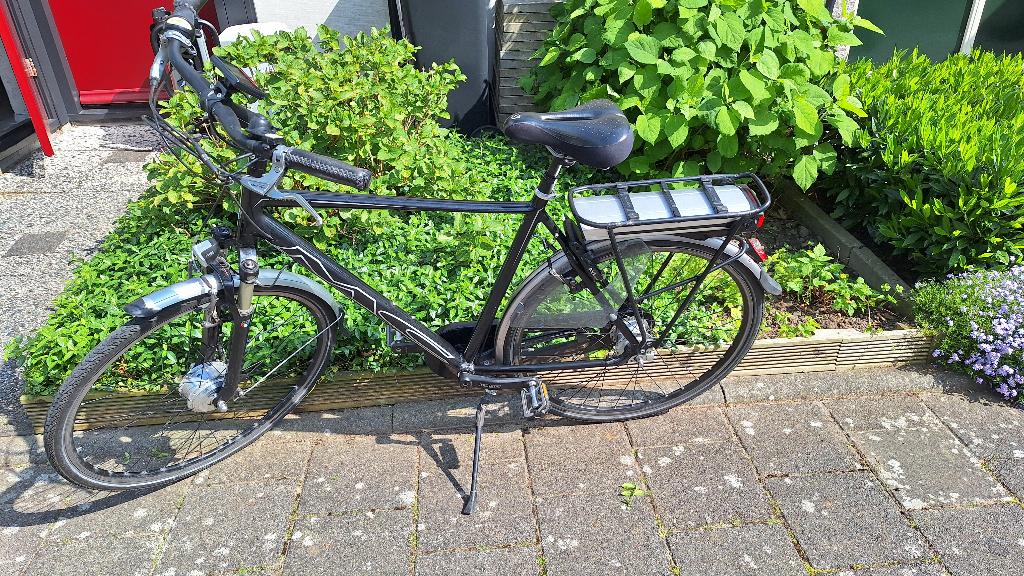 Multicycle elektrische fiets (accu defect), Fietsen en Brommers, Elektrische fietsen, 55 tot 59 cm, Ophalen, Gebruikt, Overige merken