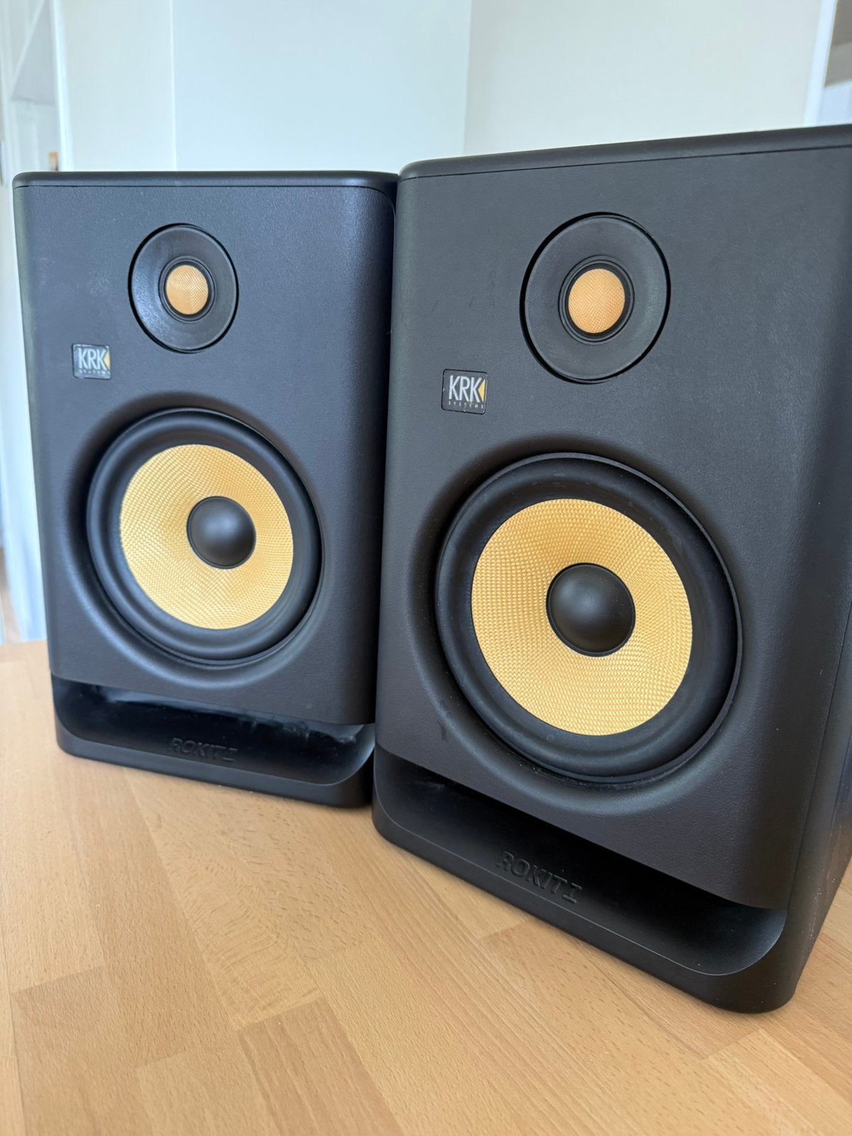 KRK Rokit 7 GP4 (set) zwart, Ophalen, Zo goed als nieuw, 60 tot 120 watt, Overige merken