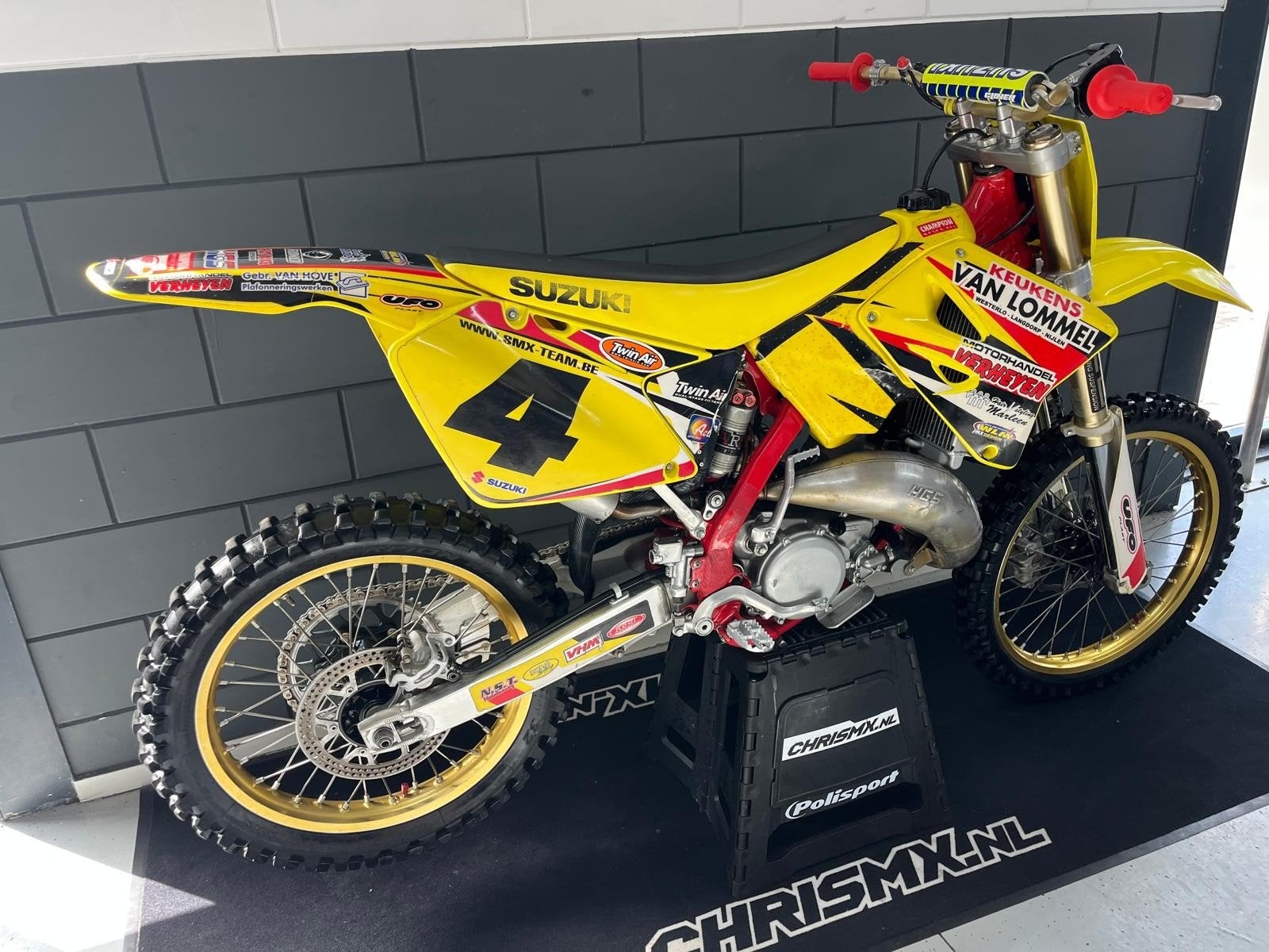 Suzuki rm 125 144 Ex SMX team !!!, Bedrijf, Suzuki, Crossmotor, 125 cc