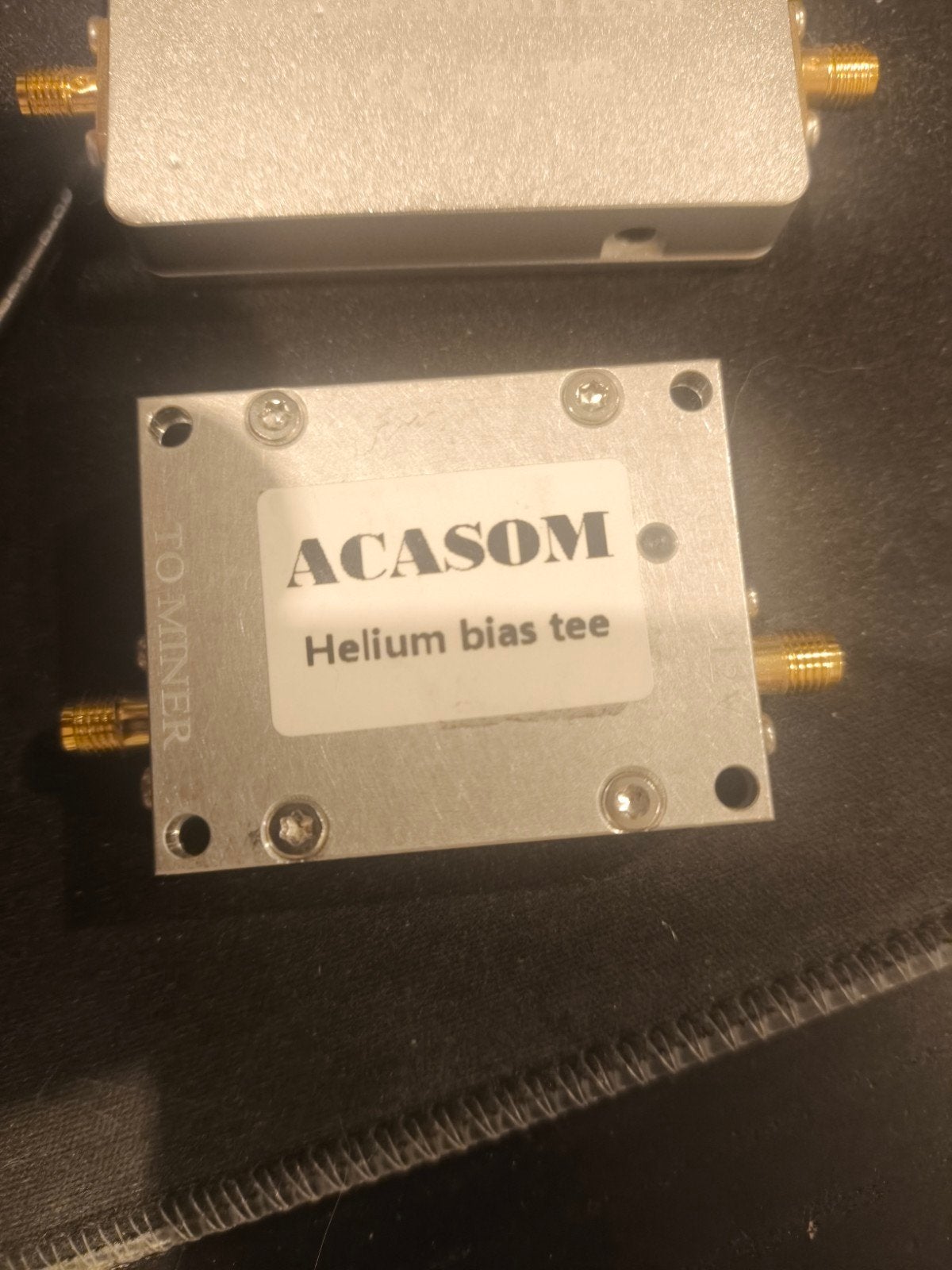 acasom amplifier met bias tee, Spelcomputers en Games, Ophalen of Verzenden, Overige modellen