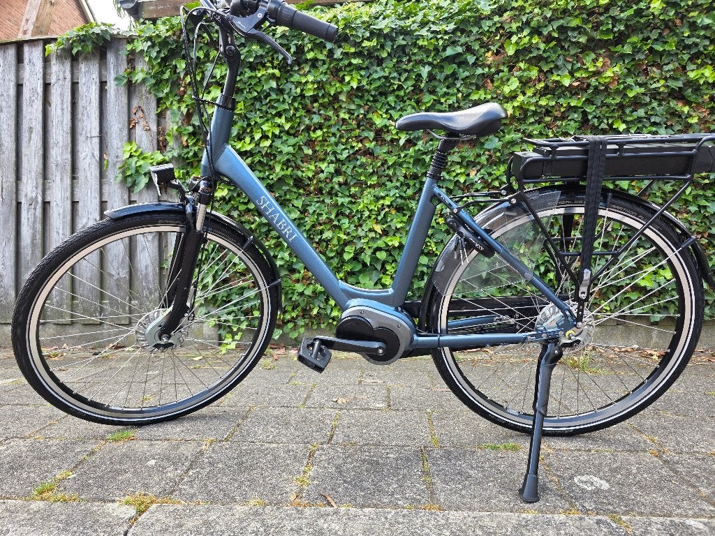 Shabri elektrische fiets als nieuw, Versnellingen, Zo goed als nieuw, 50 tot 53 cm, Trommelrem