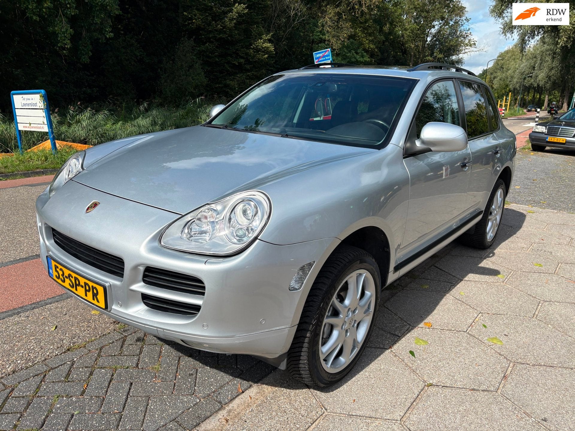 Porsche Cayenne 4.5 S (motor revisie bij 192dkm))!, Auto's, Automaat, Automatische klimaatregeling, 340 pk, Leder