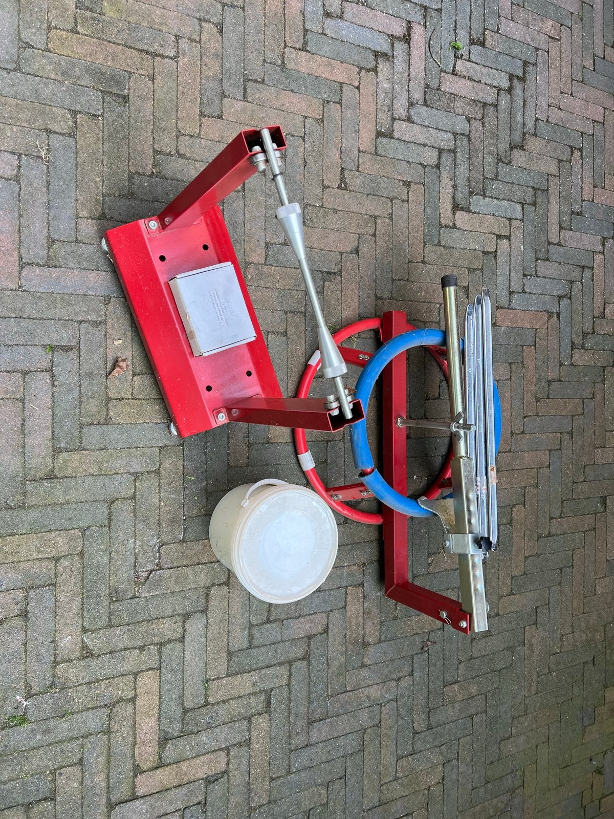 Bandenmontageapparaat en balanceerapparaat, Ophalen, Gebruikt, Overige typen, Overige merken