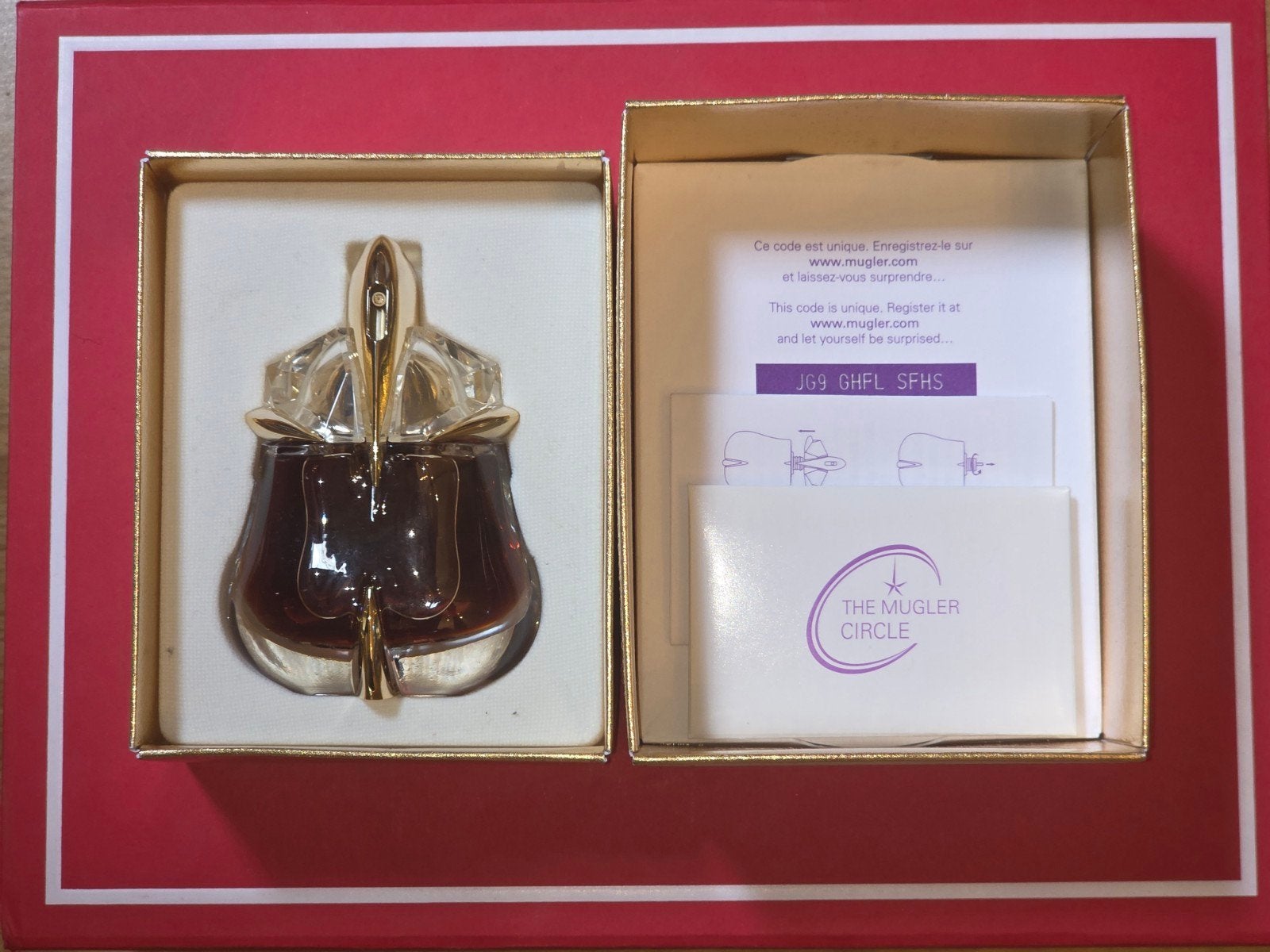 Mugler Alien Essence Absolue 30ml Eau de Parfum Intense, Ophalen of Verzenden, Zo goed als nieuw