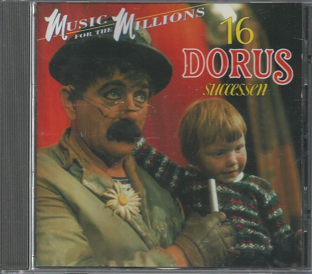 Dorus - 16 Dorus successen, Ophalen of Verzenden, Nieuw in verpakking, Overige genres, Album