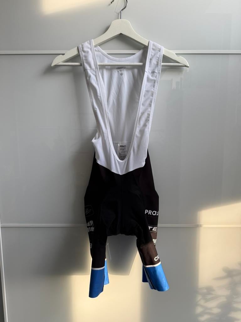 Fietsbroek kort, Kleding | Heren, Sportkleding, Zo goed als nieuw, Hardlopen of Fietsen, Maat 46 (S) of kleiner, Zwart, Ophalen of Verzenden
