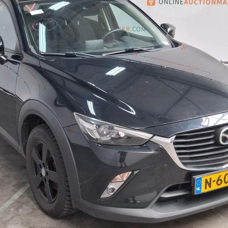 Personenauto, Mazda, CX-3, 2.0 SkyActiv-G 120 Dynamic, 2018, 1998 cc, 625 kg, Euro 6, 4 cilinders
