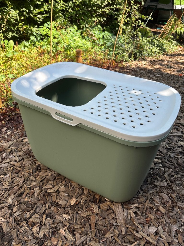 Savic Hop In kattenbak nieuw, Dieren en Toebehoren, Kattenbakken, Ophalen, Nieuw, Open