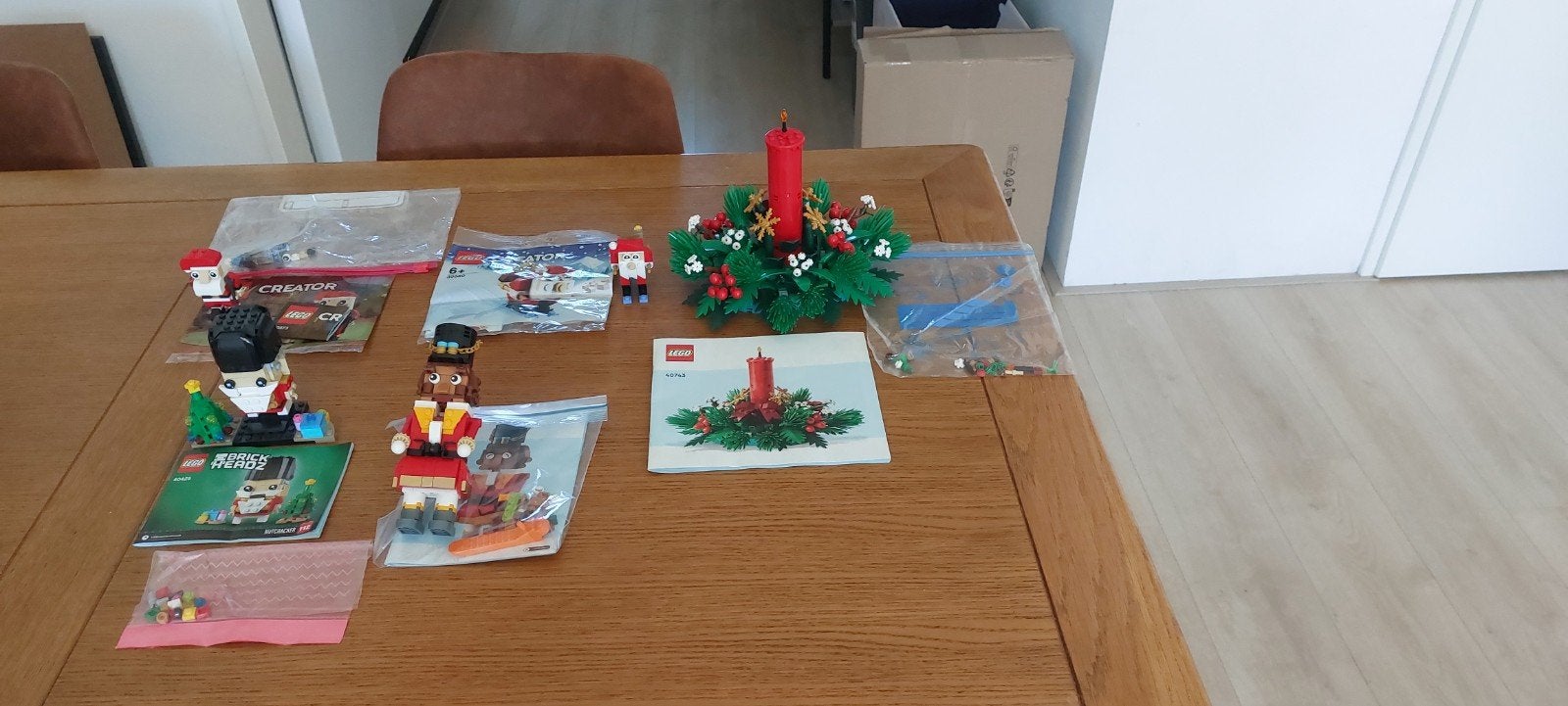 Lego Kerstdecoratie - Zo goed als nieuw, Kinderen en Baby's, Speelgoed | Duplo en Lego, Ophalen, Lego, Compleet, Zo goed als nieuw