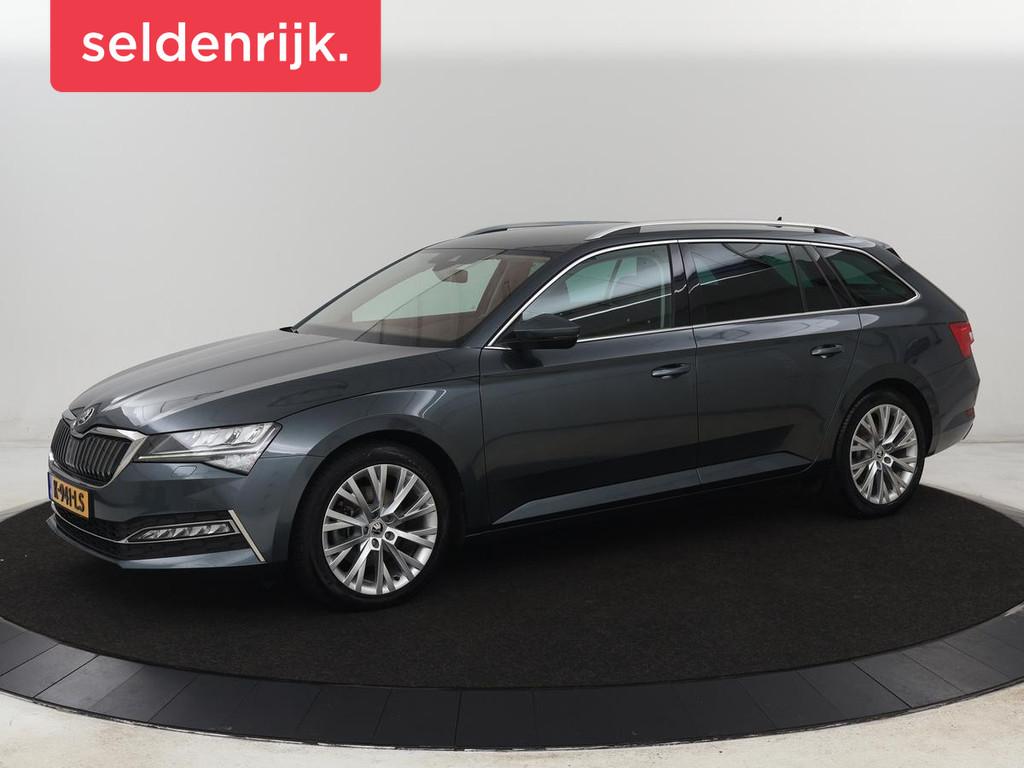 Skoda Superb 1.4 TSI iV Business Edition | SOH 85,9% | Leder, Auto's, Skoda, Stof, Gebruikt, 4 cilinders, Hybride Elektrisch/Benzine