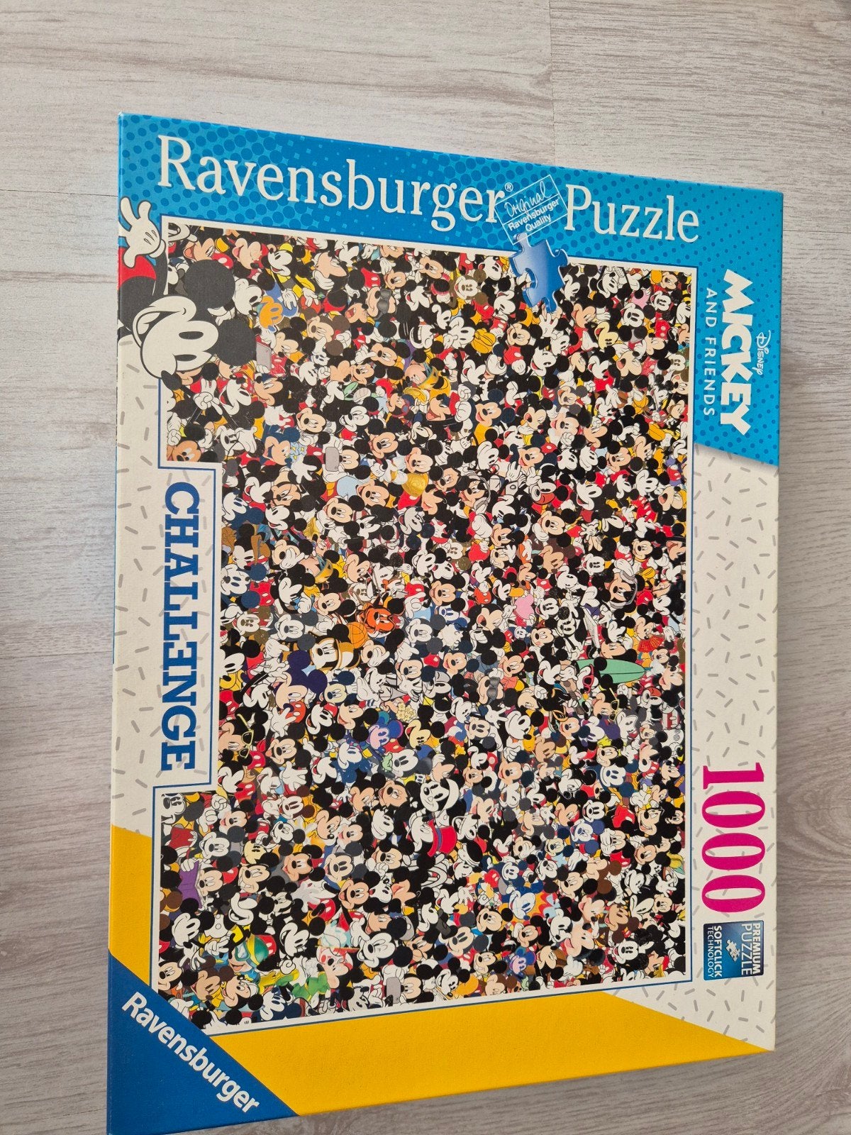 Disney Ravensburger Puzzels - Diverse, Ophalen of Verzenden, Meer dan 50 stukjes, Gebruikt, 6 jaar of ouder
