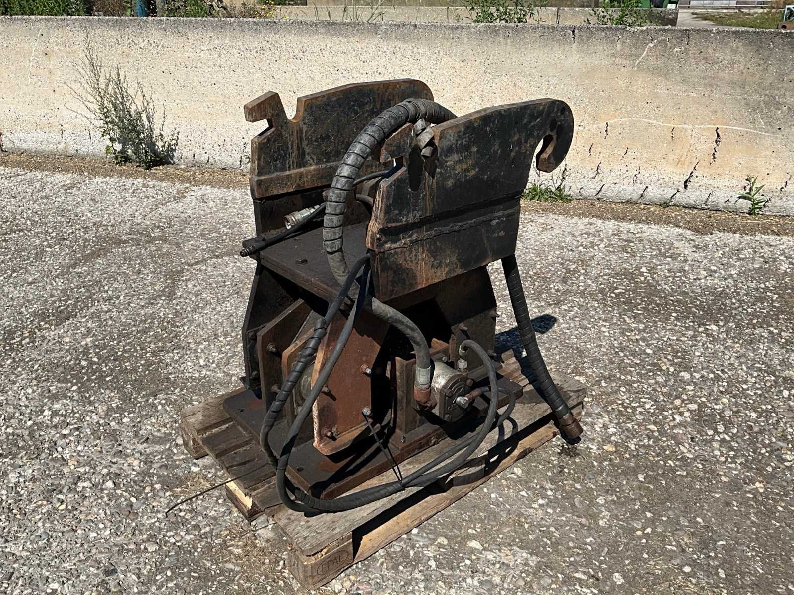 Hydraulisch Trilblok CW