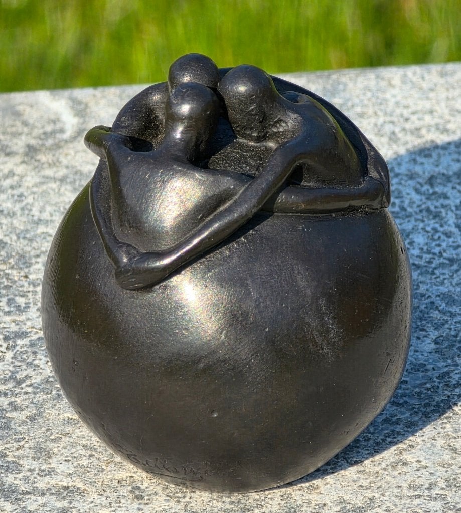 VERBONDENHEID / MINI URN / asurn / grafdecoratie, Nieuw, Info@huisentuindecoratiemarie.nl, Huis en tuin decoratie marie, Peize