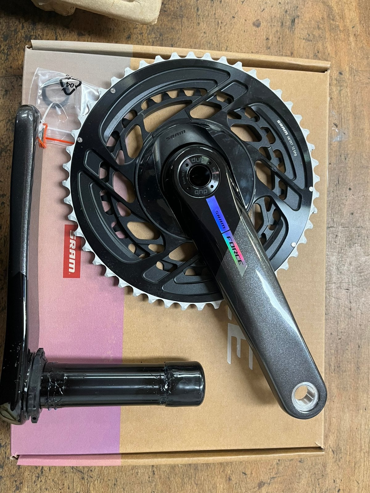 Sram Force crank, D2, 172,5, 48/35, Ophalen of Verzenden, Nieuw