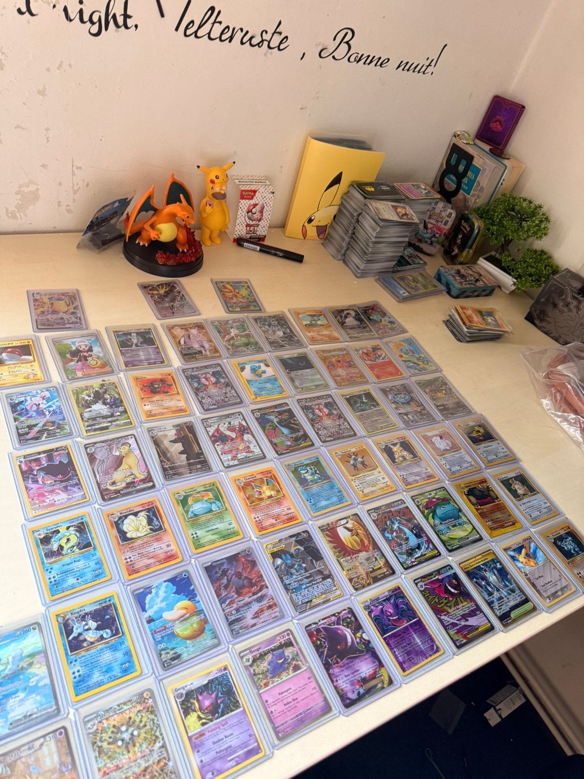 Grote Pokémon Kaartencollectie + Extra's, Ophalen of Verzenden, Gebruikt
