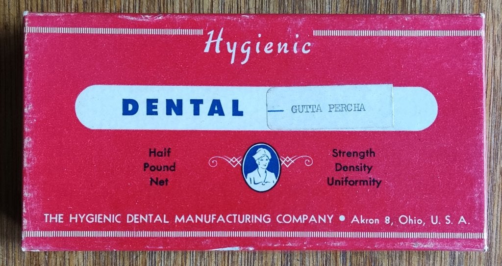 Dental gutta percha Hygienic, Ophalen of Verzenden, Zo goed als nieuw