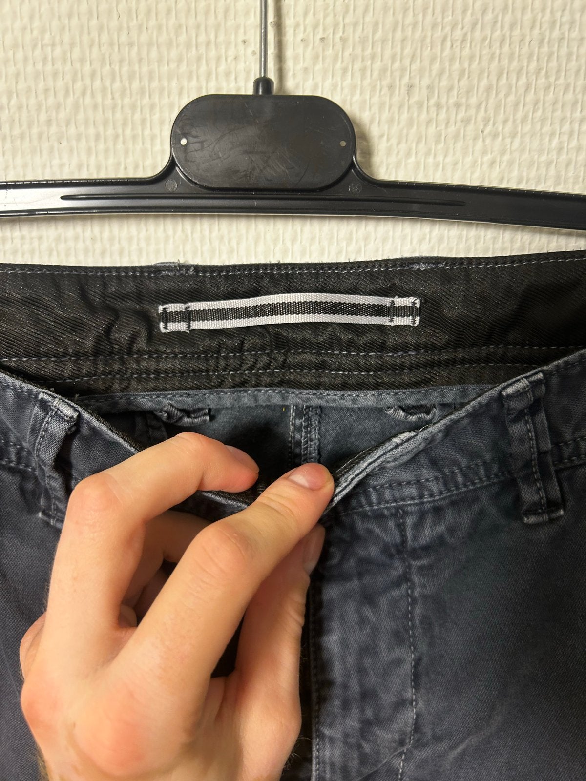 Stone Island Cargo Broek - Maat W32, Ophalen of Verzenden, Gedragen, Overige maten, Blauw