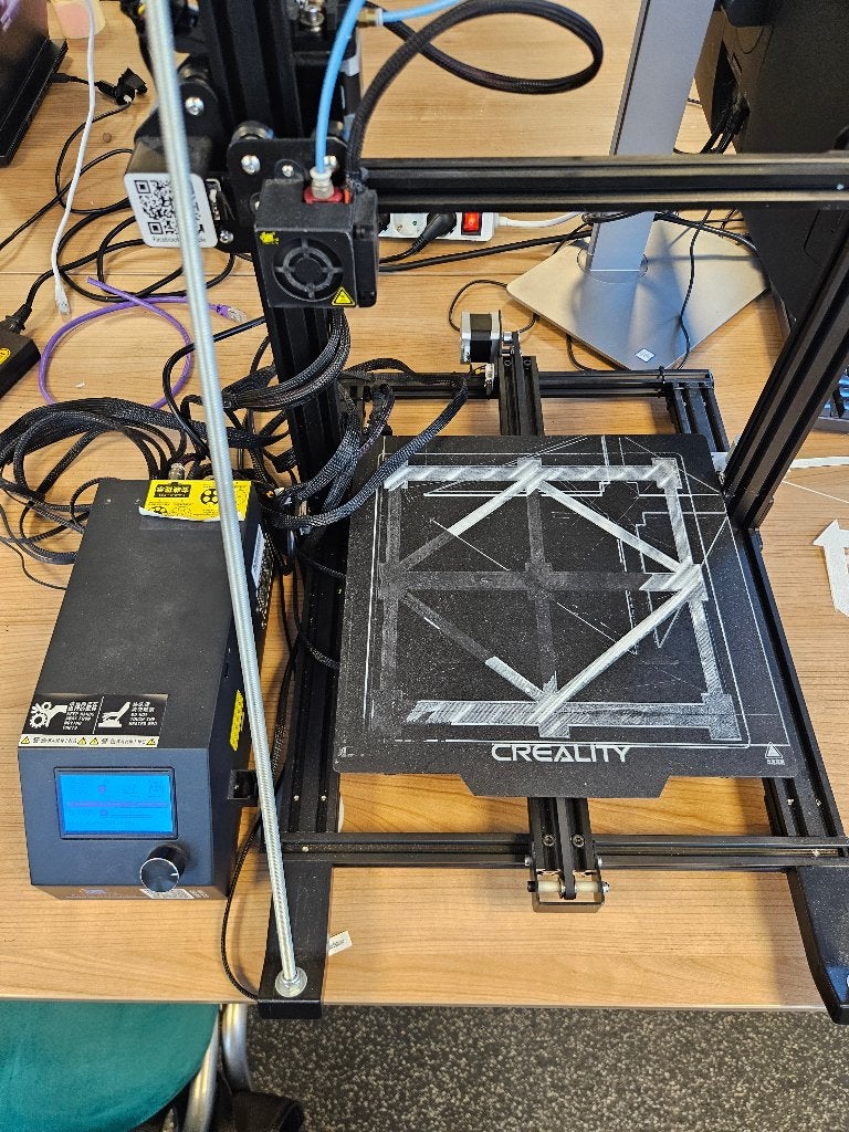 Creality CR-10S, Computers en Software, 3D Printers, Ophalen, Gebruikt, Filament, Creality
