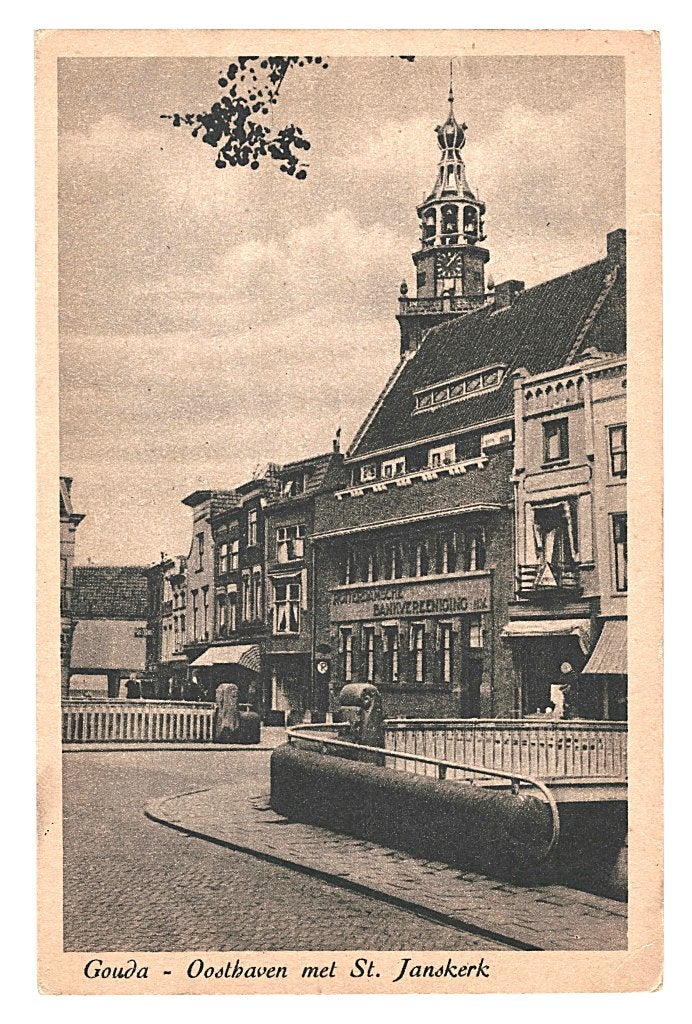972019	Gouda	Oosthaven	St Janskerk Bank	1947	Gelopen