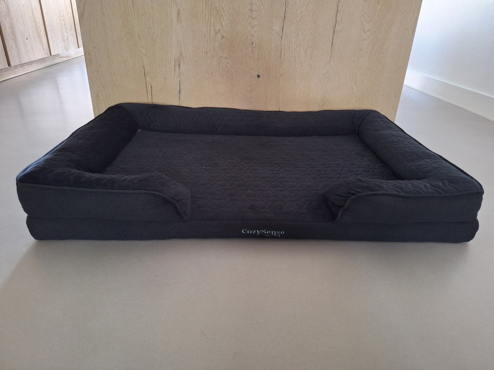 Cozy XL Orthopedisch hondenkussen zwart 100x70, Dieren en Toebehoren, Ophalen, Zo goed als nieuw