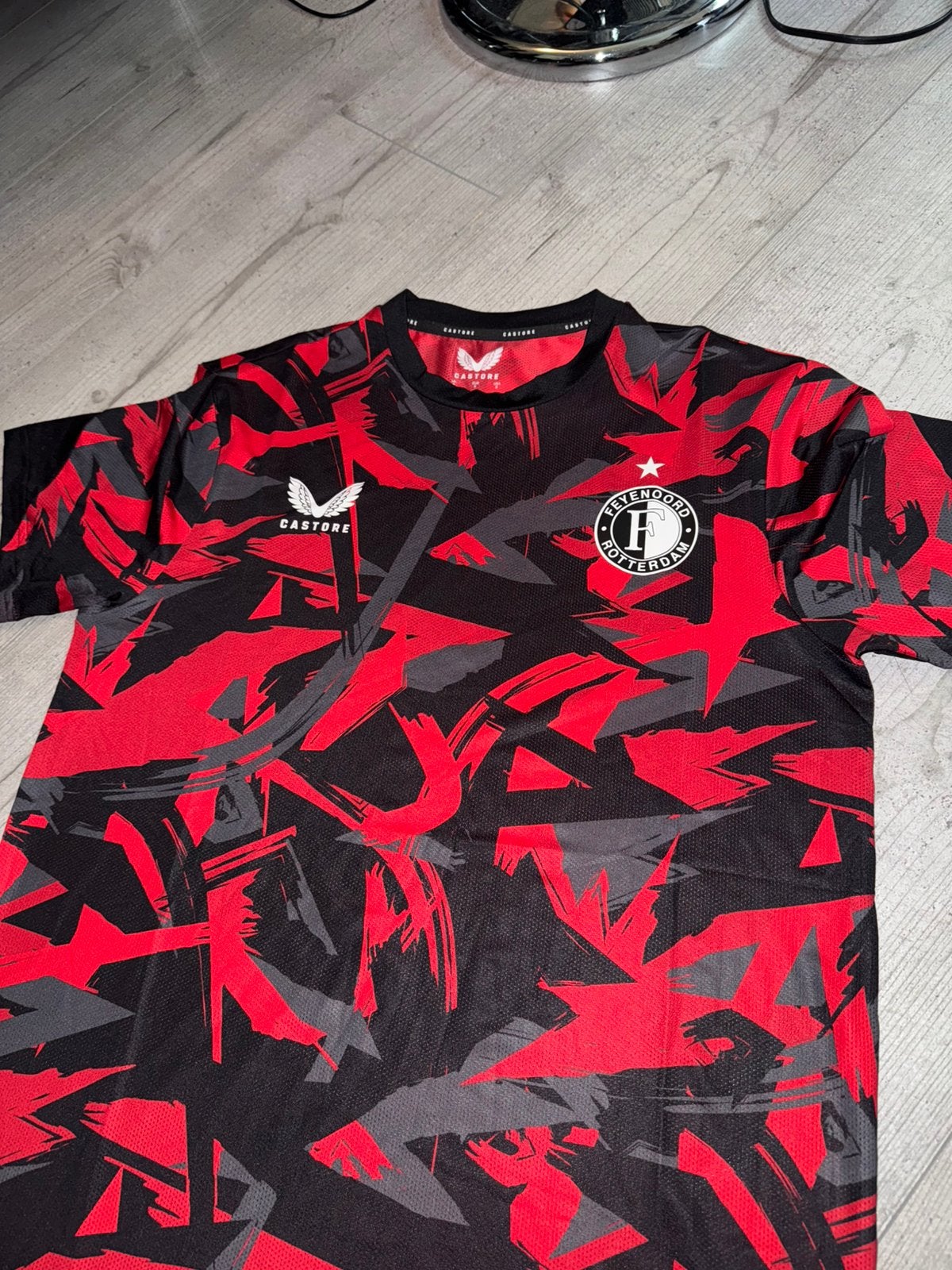 Feyenoord shirt castore, Ophalen of Verzenden, Nieuw, Voetbal