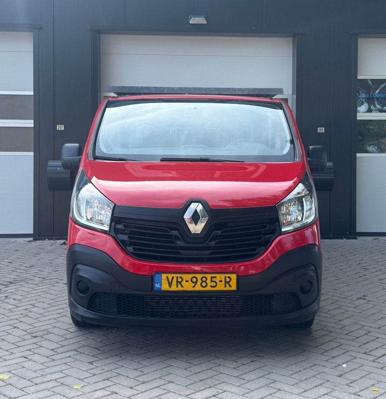 Renault Trafic Gbdc 1.6 dCi 90pk L2h1 T29 2015, Voorwielaandrijving, Euro 5, 15 km/l, 4 cilinders