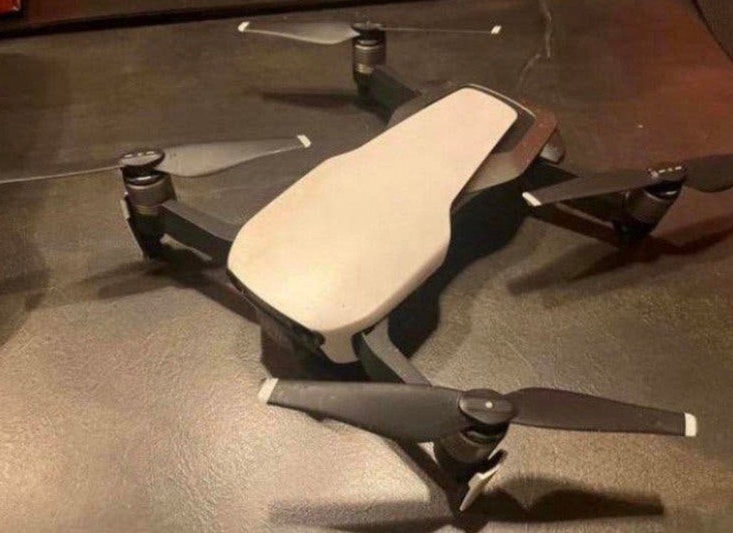 DJI Mavic Air (Drone only), Ophalen of Verzenden, Zo goed als nieuw