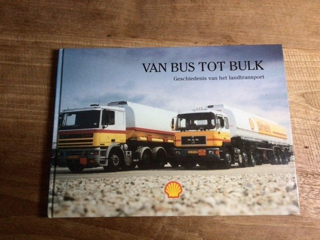 van Bus tot Bulk, Boeken, Ophalen of Verzenden, Zo goed als nieuw, Vrachtwagen