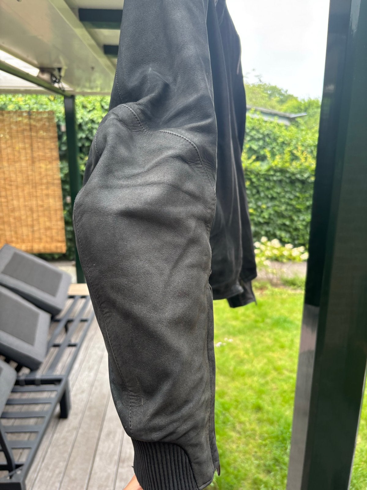 BMW Atlantis 4 Leren Motorjas - Maat 114 zgan, Motoren, Kleding | Motorkleding, Ophalen of Verzenden, Tweedehands, Heren, Jas | leer
