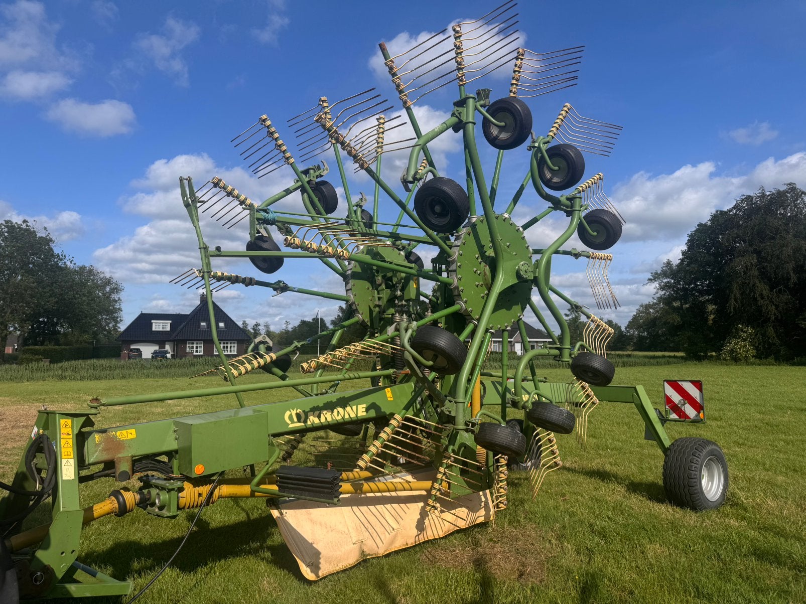 krone swadro 1000, Ophalen, Krone, Veehouderij, Krone