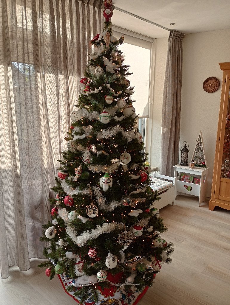 Kerstboom (Triumph Tree), Ophalen, Zo goed als nieuw