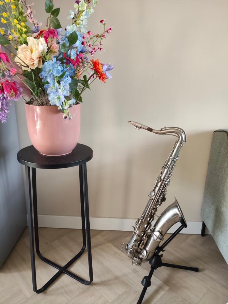 Vintage Conn New Wonder Tenorsaxofoon (1926) – Prachtige Jaz, Muziek en Instrumenten, Blaasinstrumenten | Saxofoons, Ophalen, Gebruikt