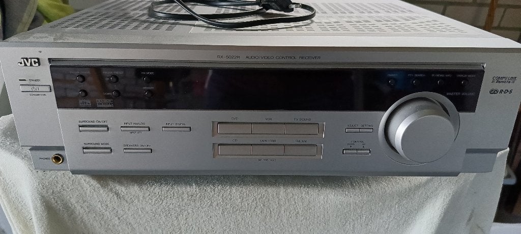 JVC receiver RX-5022R, Ophalen, Gebruikt, JVC, 60 tot 120 watt