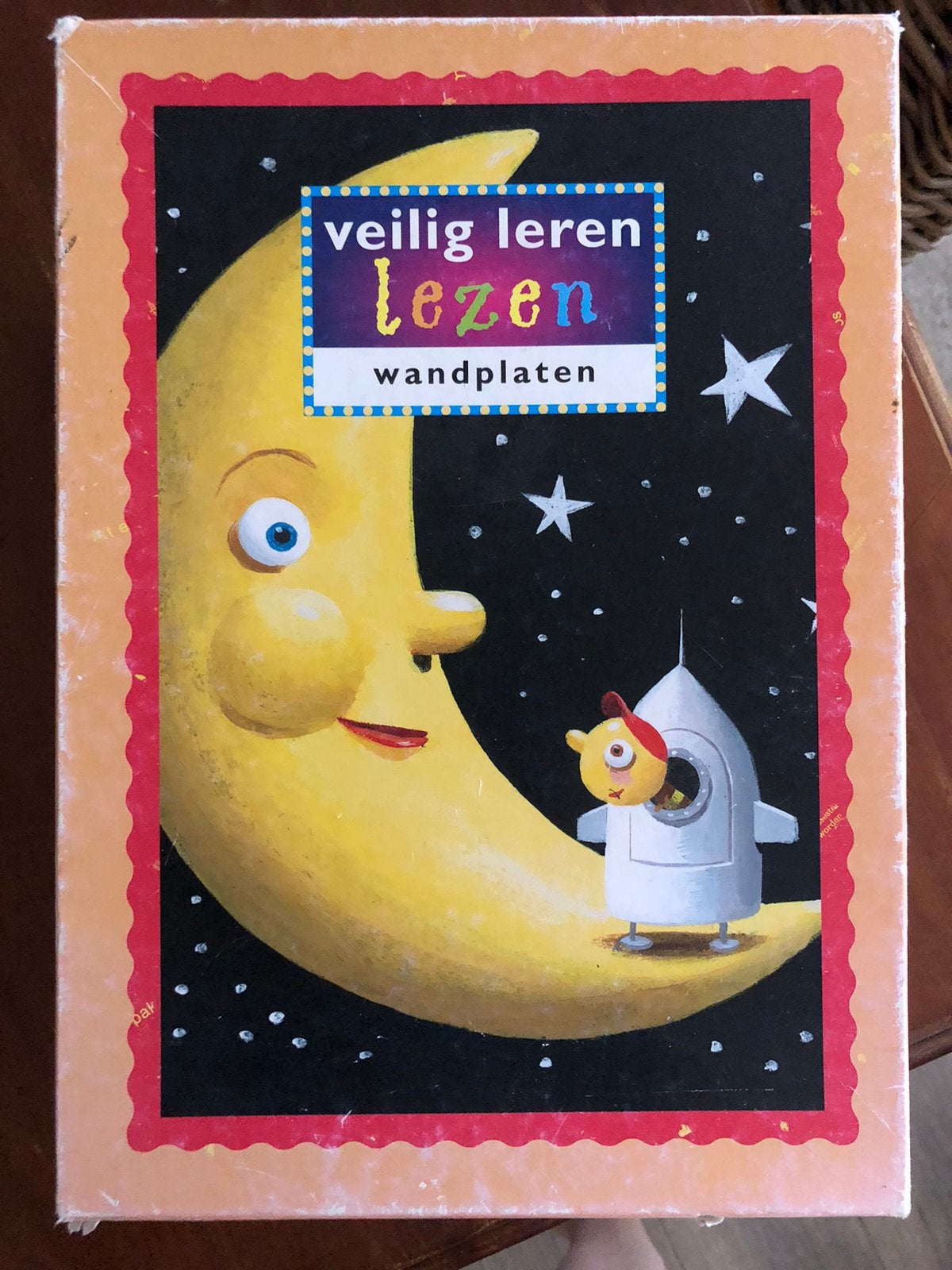 Veilig leren lezen Wandplaten, Ophalen of Verzenden, Gelezen, 3 tot 4 jaar